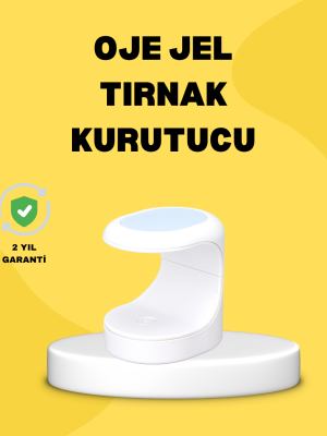 UV ve LED Jel Kurutmaya Uygun – Çift Dalga Boylu Mini Kurutucu