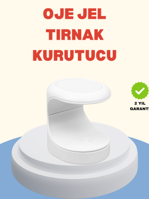 USB Bağlantılı Tırnak Kurutucu – Bilgisayar ve Powerbank ile Uyumlu