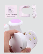 USB Bağlantılı Tırnak Kurutucu – Bilgisayar ve Powerbank ile Uyumlu - Görsel 2