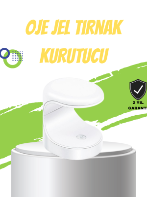 Mini Tırnak Kurutucu – Hızlı Kurutma İçin UVLED Işık Teknolojisi