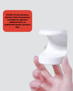 Mini Tırnak Kurutucu – Hızlı Kurutma İçin UVLED Işık Teknolojisi - Görsel 4