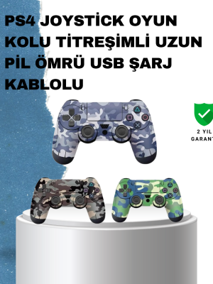 Ergonomik Tasarımlı Oyun Kolu – Hassas Tetikler ve Analog Stickler