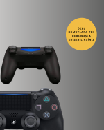 Uzun Pil Ömürlü Oyun Kolu – USB ile Hızlı Şarj Desteği - Görsel 5