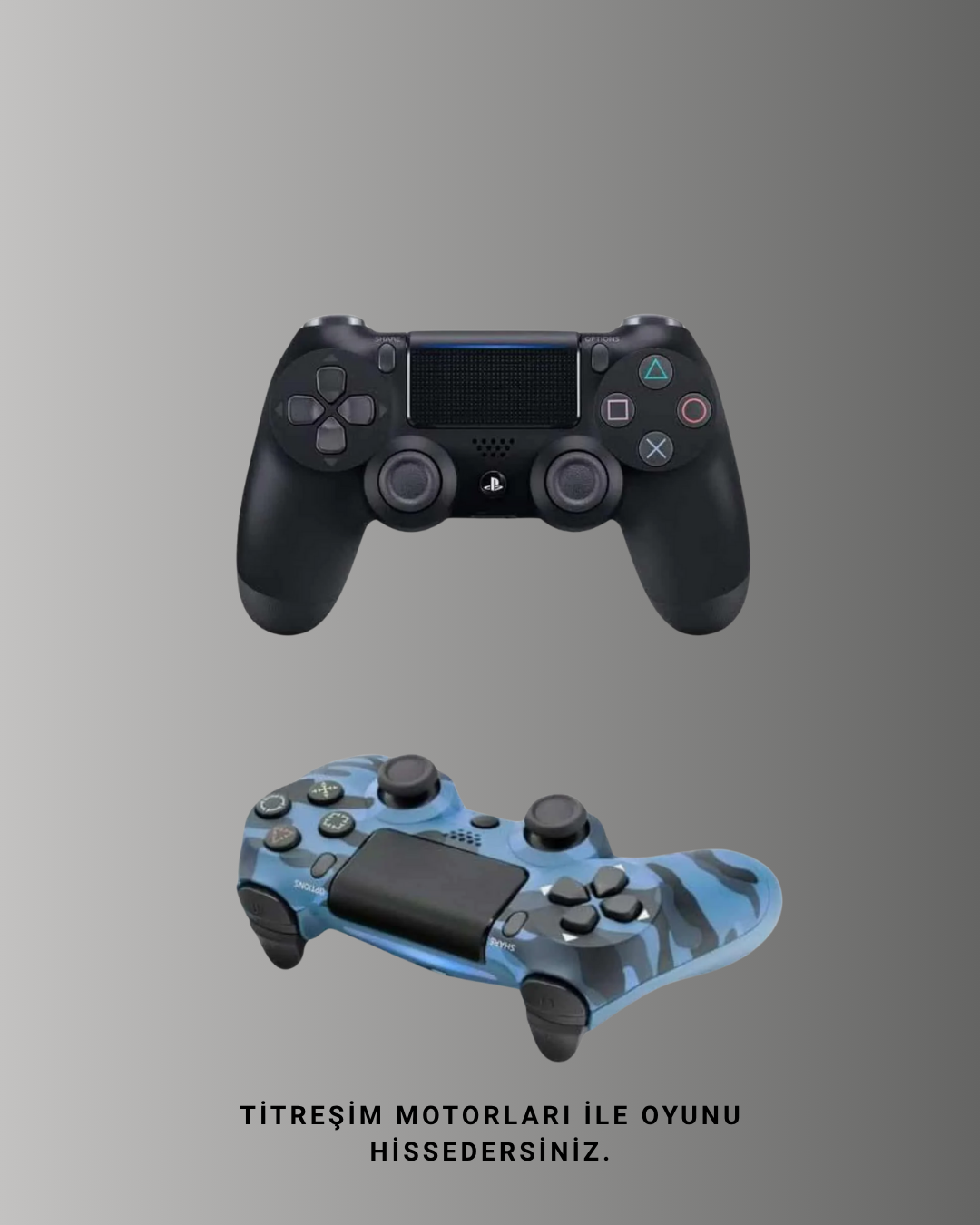 1211656_8-7.png Uzun Pil Ömürlü Oyun Kolu – USB ile Hızlı Şarj Desteği - Görsel 4