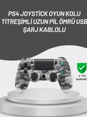 LED Işıklı Oyun Kolu – Durum Göstergeli Şık Tasarım