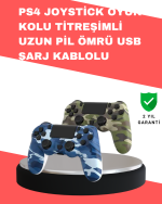 Dahili Hoparlör ve Kulaklık Girişli Oyun Kolu – Kişisel ve Ortak Ses Deneyimi