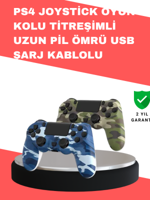 Dahili Hoparlör ve Kulaklık Girişli Oyun Kolu – Kişisel ve Ortak Ses Deneyimi