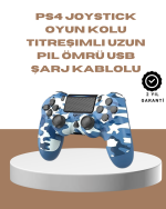 Titreşim Motorlu Oyun Kolu – Gerçekçi Geri Bildirim ve Etkileşim