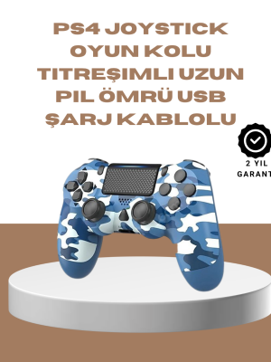 Titreşim Motorlu Oyun Kolu – Gerçekçi Geri Bildirim ve Etkileşim