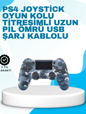 Dokunmatik Kontrollü Oyun Kolu – Menü Geçişleri ve Komutlar İçin Kolay Erişim