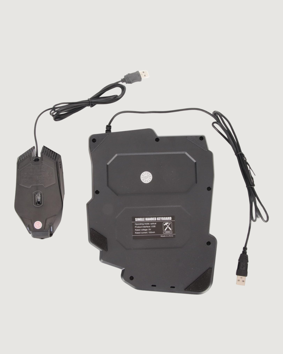 1211666_10-6.png Mobil PUBG Oyuncuları İçin 5in1 Klavye Mouse Oyun Seti – BT5.3 Destekli - Görsel 5