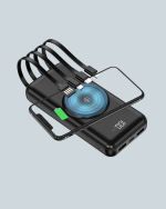 Çoklu Cihaz Uyumu ile Kablolu ve Kablosuz Şarj – Pratik Powerbank - Görsel 5