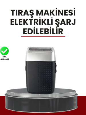 Evde Kişisel Bakımın Yeni Yolu – Kompakt ve Ergonomik Tıraş Makinesi