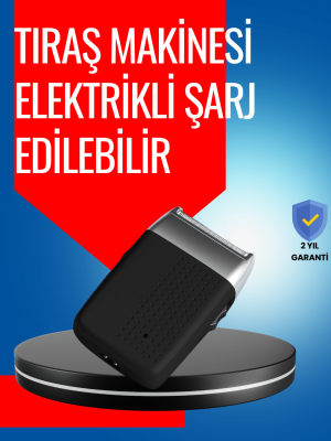 Hızlı Şarjlı, Yüksek Performanslı Sakal & Saç Kesme Cihazı