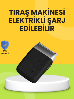 Sessiz, Güçlü ve Şık: Erkeklere Özel Şarjlı Tıraş Makinesi
