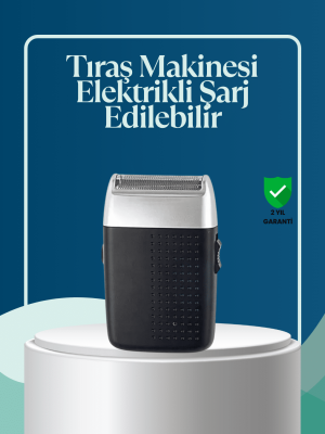 Sıfır Saç ve Sakal Kesme Makinesi – Kolay Temizlik, Güçlü Motor