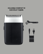 Sıfır Saç ve Sakal Kesme Makinesi – Kolay Temizlik, Güçlü Motor - Görsel 3