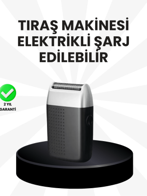 Evde Kuaför Konforu: USB Şarjlı Saç ve Sakal Kesme Makinesi