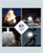 Katlanabilir Güneş Enerjili LED Kamp Lambası USB Şarjlı - Görsel 5