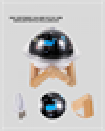 Gece lambası özellikli taşınabilir nemlendirici ve aromaterapi cihazı USB girişli - Görsel 4