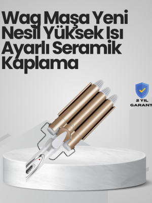 Bukle Saç Maşası – Kolay Kullanım, Sağlıklı Bukleler yüksek ısılı