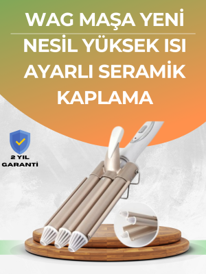 Her Saç Tipine Uygun, Hızlı Isınan Bukle Yapıcı – Evde Kuaför Kalitesinde Sonuç