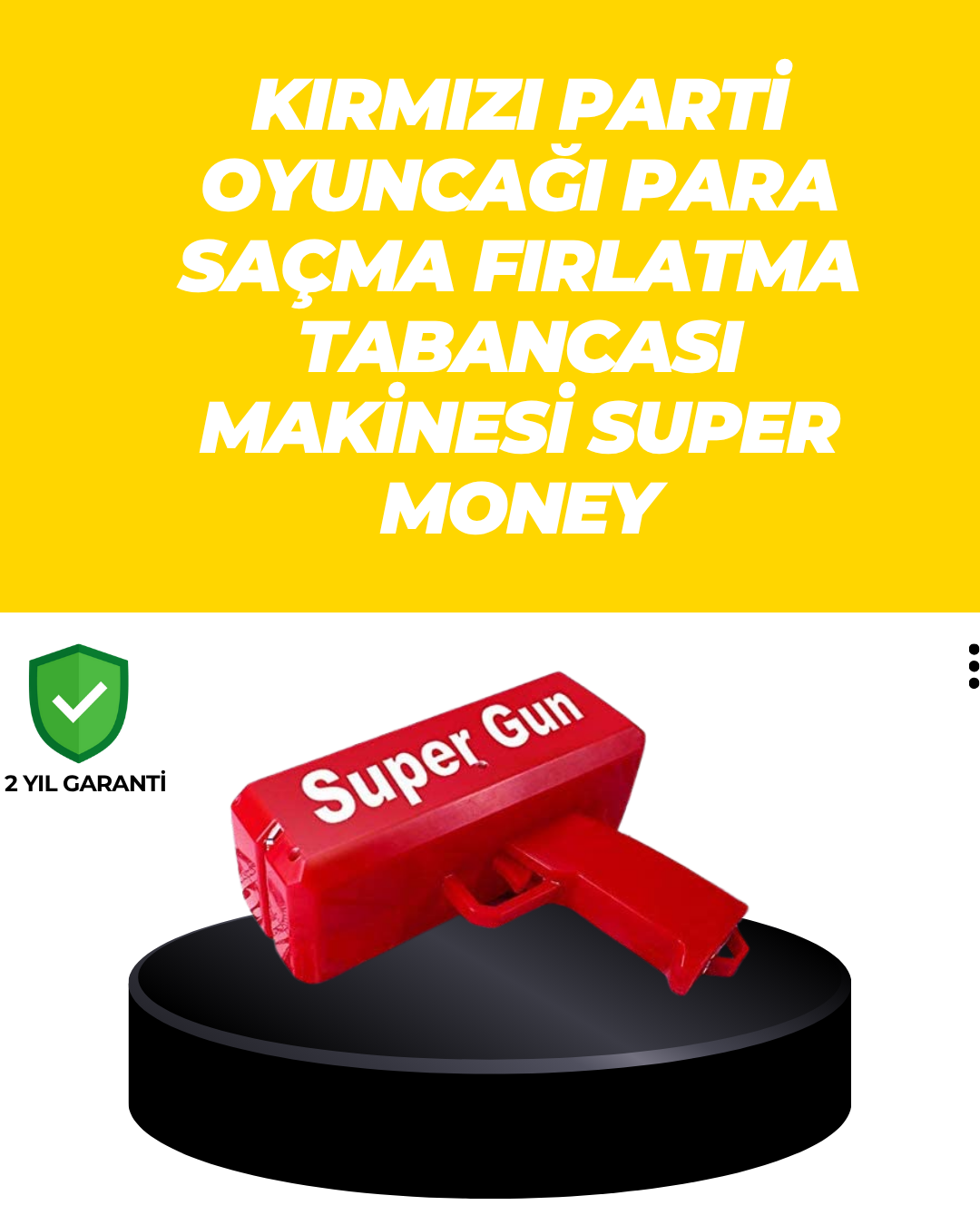 1211768_6-19.png Elektrikli Parti Oyuncağı – Para Atan Tabanca - Görsel 1