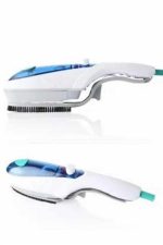 1500W Taşınabilir Buharlı Ütü | Tüm Kumaşlara Uygun, Aksesuar Setli, Kompakt Tasarım - Görsel 4