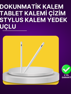 Profesyonel Dijital Kalem – Hassas Eğim Sensörü ve Uzun Süreli Kullanım