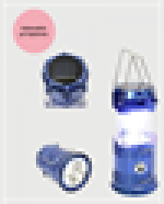 Şarj Edilebilir Güneş Enerjili Kızaklı Kamp Feneri – USB Çıkışlı, Katlanabilir, Dayanıklı ve Çok Fonksiyonlu - Görsel 4