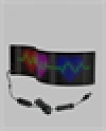 Yüksek Parlaklık Ayarlı RGB LED Ekran Kayan Yazı ve Grafik Destekli Esnek Panel - Görsel 4