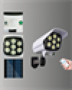 Kablosuz, Güneş Paneliyle Şarj Olan Dış Mekan Lambası – 8-10 Saat Aydınlatma Süresi - Görsel 5