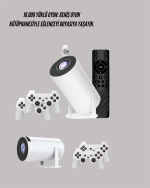 Taşınabilir Çok Fonksiyonlu Projeksiyon – Oyun, Sunum, Netflix ve Eğitim İçin - Görsel 3