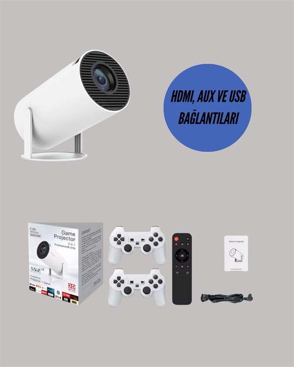 1211989_kablosuz-4k-projeksiyon-wi-fi-6-blueto-9dff3.png Portatif 4K Projeksiyon – 4.000 Uygulama, Kablosuz Yansıtma ve Bluetooth 5.0 - Görsel 2