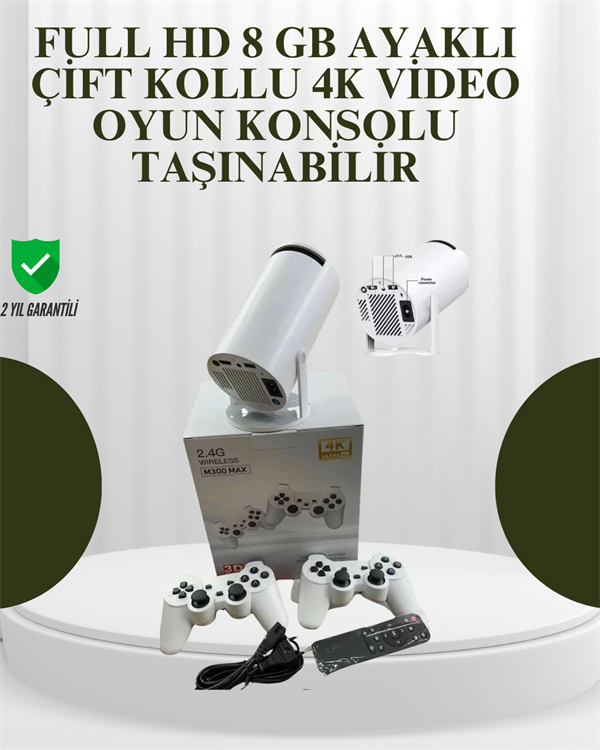 1211989_portatif-4k-projeksiyon-400-uygulama-k-b-bb95.png Portatif 4K Projeksiyon – 4.000 Uygulama, Kablosuz Yansıtma ve Bluetooth 5.0 - Görsel 1