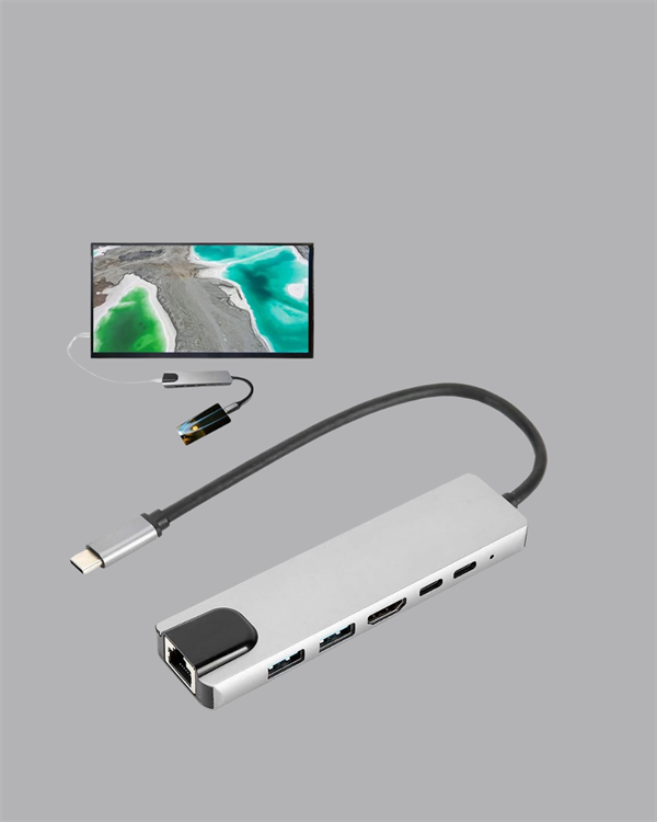 1211994_aluminyum-govdeli-type-c-hdmi-ethernet-d894.png Seyahat Dostu 8‑in‑1 Hub – Şarj & Veri & Video & Ağ için Eksiksiz Çözüm - Görsel 5