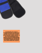 Şarj Edilebilir 7.2W Gücünde Çok Bölgeli Masaj Kemeri – Kolay Taşınabilir ve Pratik Kullanım - Görsel 4