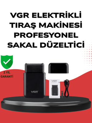 Elektrikli Tıraş Aleti – Hassas Kesim, Kolay Temizlik, Cilt Dostu
