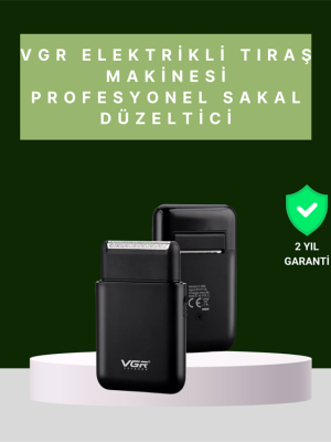 USB Şarjlı Traş Makinesi – Piston + Ağ Başlık, 600 mAh Batarya