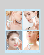 Cilt Yenileyici Şarjlı Güzellik Aleti – Pozitif/Negatif İyon, Titreşimli Masaj ve Kırmızı-Mavi-Yeşil Işıkla - Görsel 5