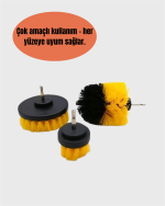 Banyo, Mutfak, Jant ve Fayans Temizliği İçin Uygun Matkap Başlığı - Görsel 3