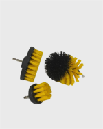 Derinlemesine Temizlik İçin Dayanıklı Kıllı Matkap Fırçası Başlığı - Görsel 5