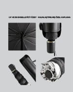 Pratik Ön Cam Güneşliği – Geniş Kapsama Alanı, Kolay Saklama - Görsel 5