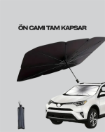 Katlanabilir Araba Güneşliği – UV ve Isı Koruması, Kolay Kurulum Gerektirmez - Görsel 4