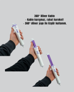 GW 32mm Döner Başlıklı Saç Kıvırma Makinesi – Her An Her Yerde Profesyonel Şekillendirme - Görsel 5