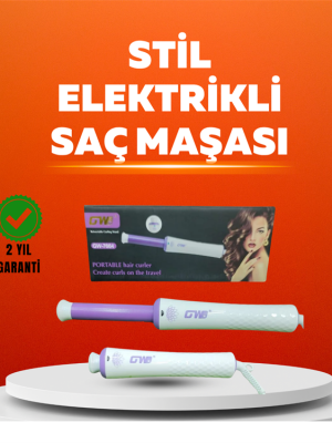 Hızlı Isınan, Kompakt ve Güvenli – Tüm Saç Tiplerine Uygun Kıvırma Cihazı