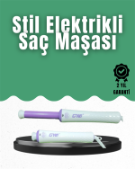 GW Taşınabilir Saç Maşası – 360° Döner Kablo, Negatif İyonlu Seramik Teknoloji