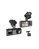 Gelişmiş G-Sensörlü Üçlü Araç Kamerası – 5” LCD Ekran ve Hareket Algılama - Görsel 4