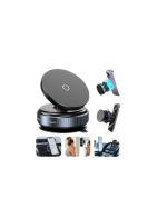 Çok Yönlü Döner Başlıklı Vakumlu Araç Telefon Standı – Sert Yollarda Stabil Kullanım - Görsel 3