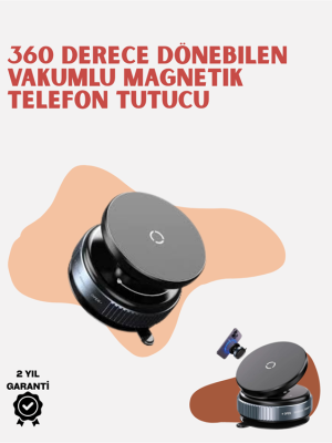 Evrensel Uyumlu Manyetik Araç Telefon Standı – Dayanıklı Alüminyum Gövde